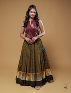 Mirror chaniya choli