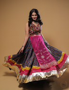 Kutchi vintage chaniya choli