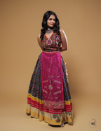 Kutchi vintage chaniya choli