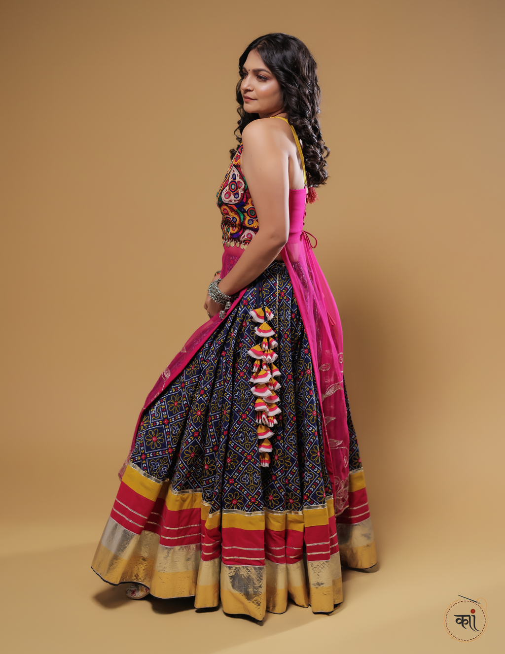 Kutchi vintage chaniya choli