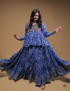 Kediya style chaniya choli