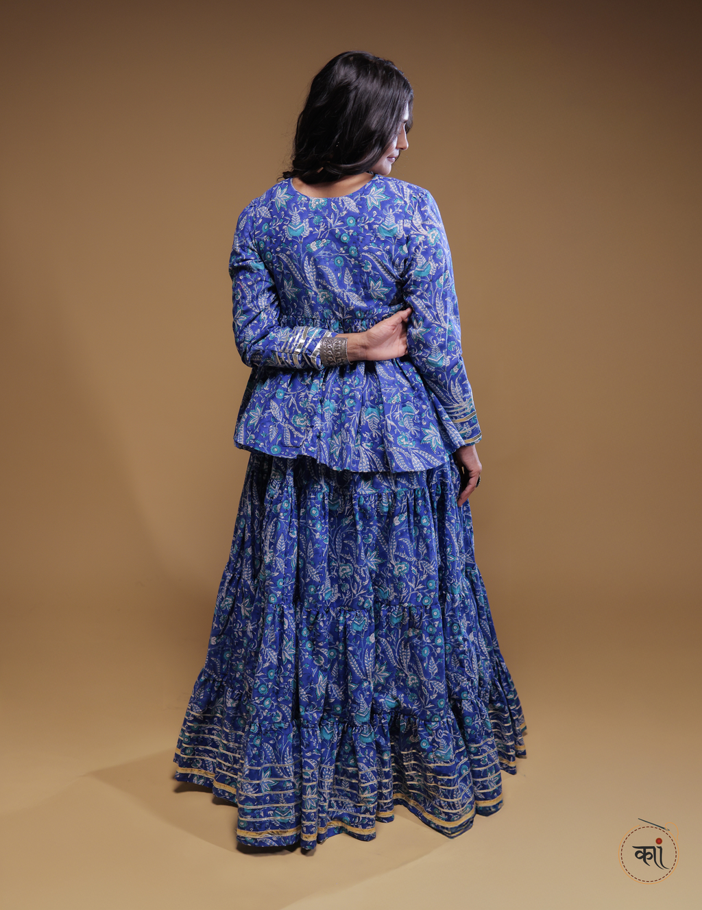 Kediya style chaniya choli