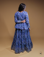 Kediya style chaniya choli