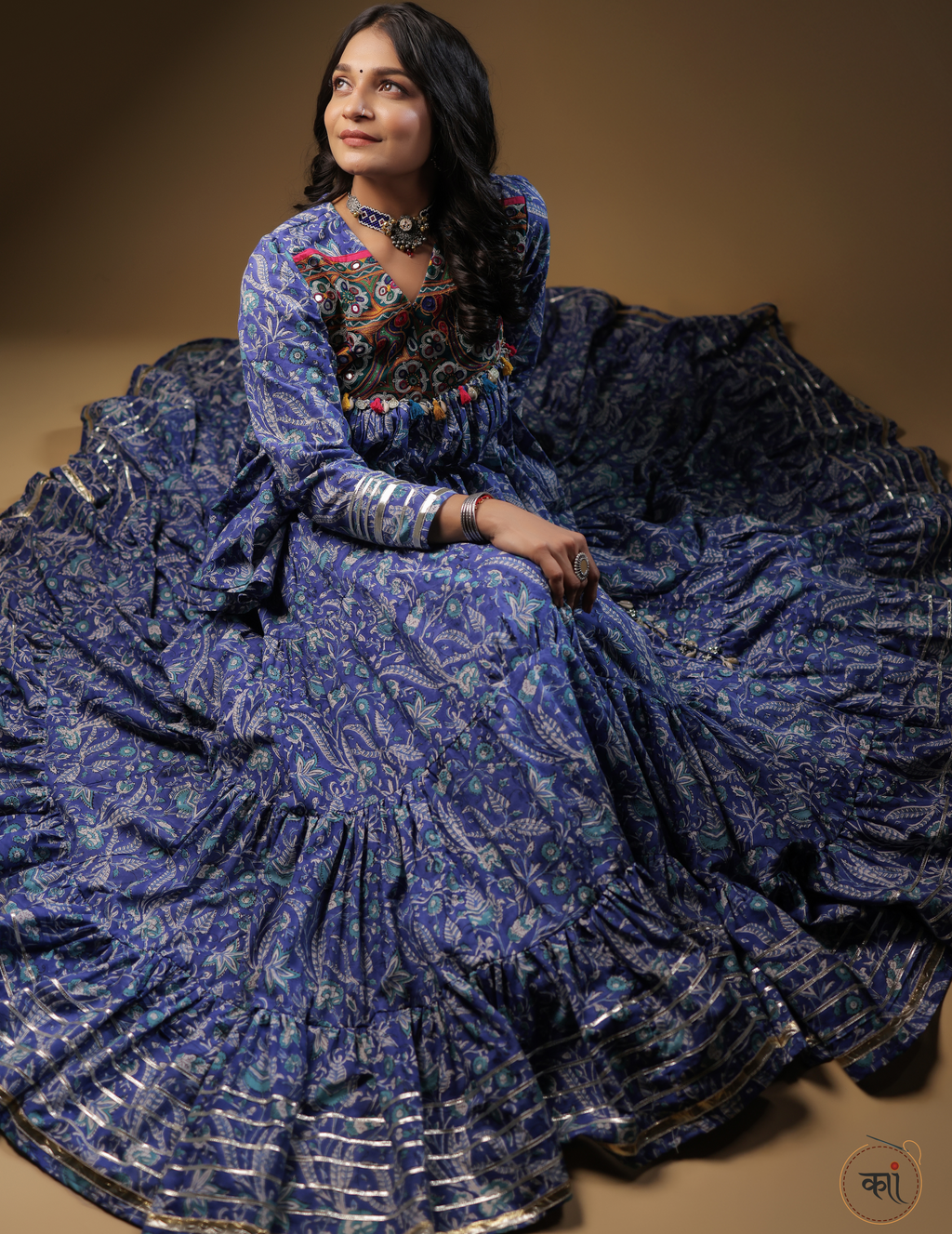 Kediya style chaniya choli