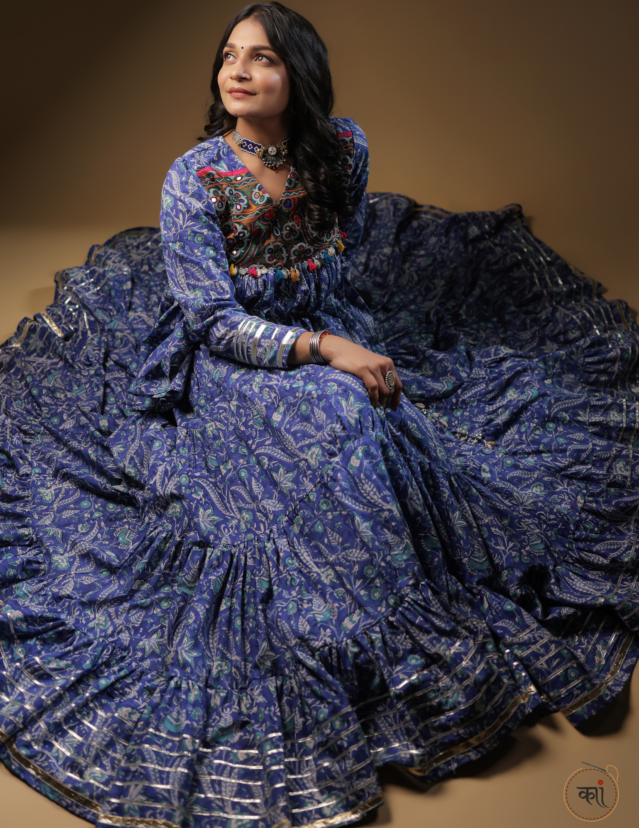 Kediya style chaniya choli