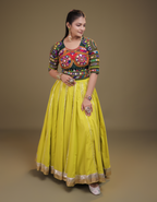 Ahirani chaniya choli