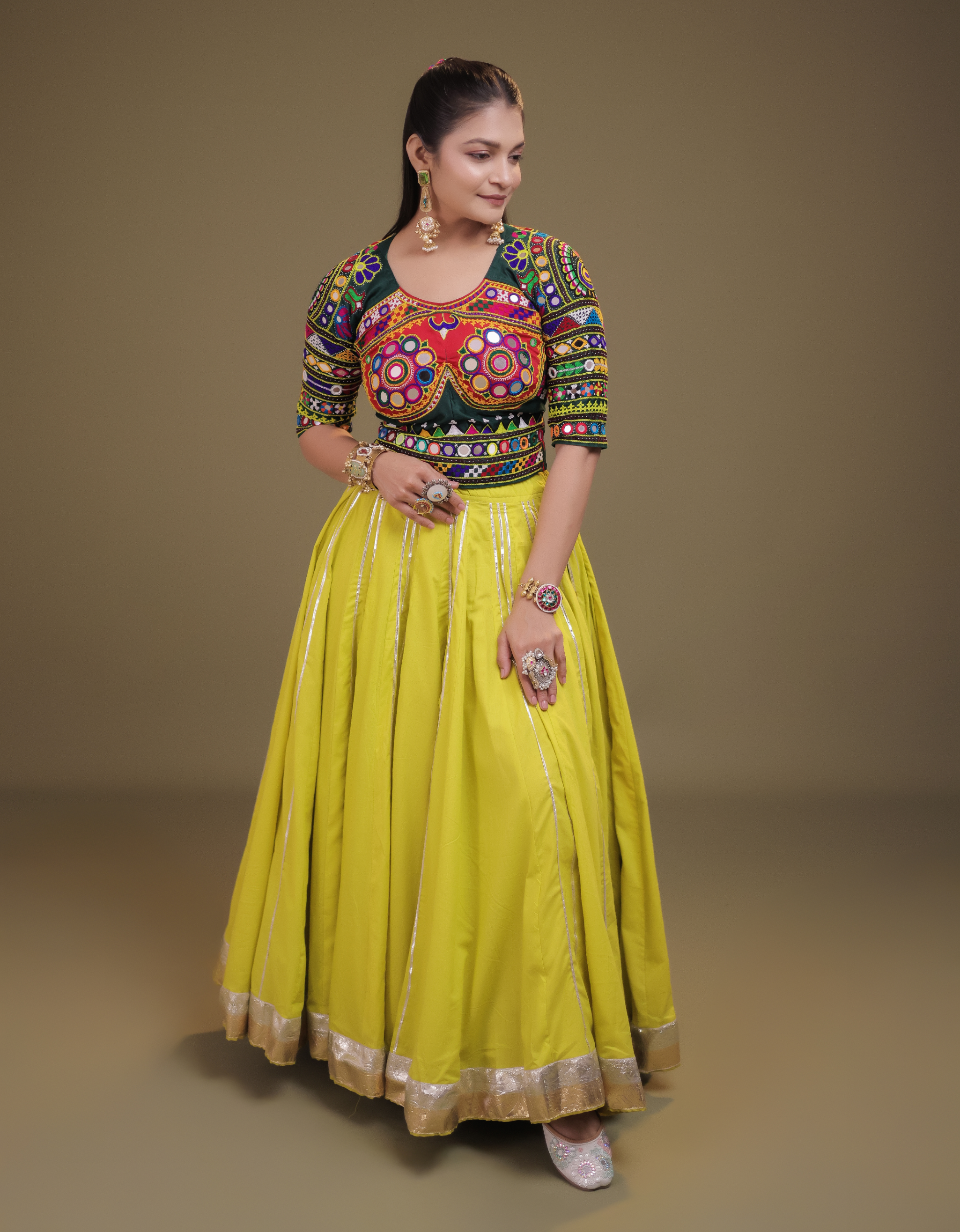 Ahirani chaniya choli