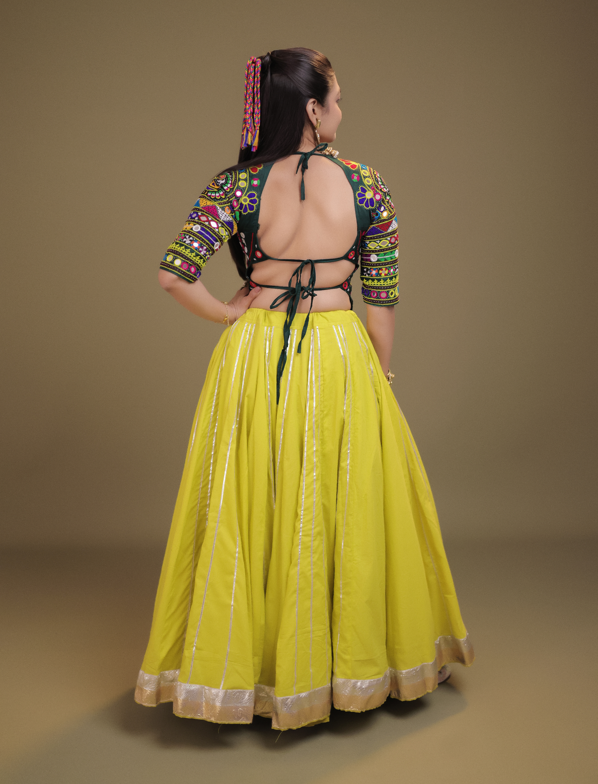 Ahirani chaniya choli