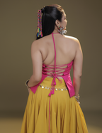 Pink forever chaniya choli