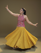 Pink forever chaniya choli