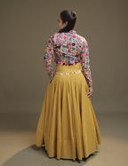 Heer Fusion chaniya choli