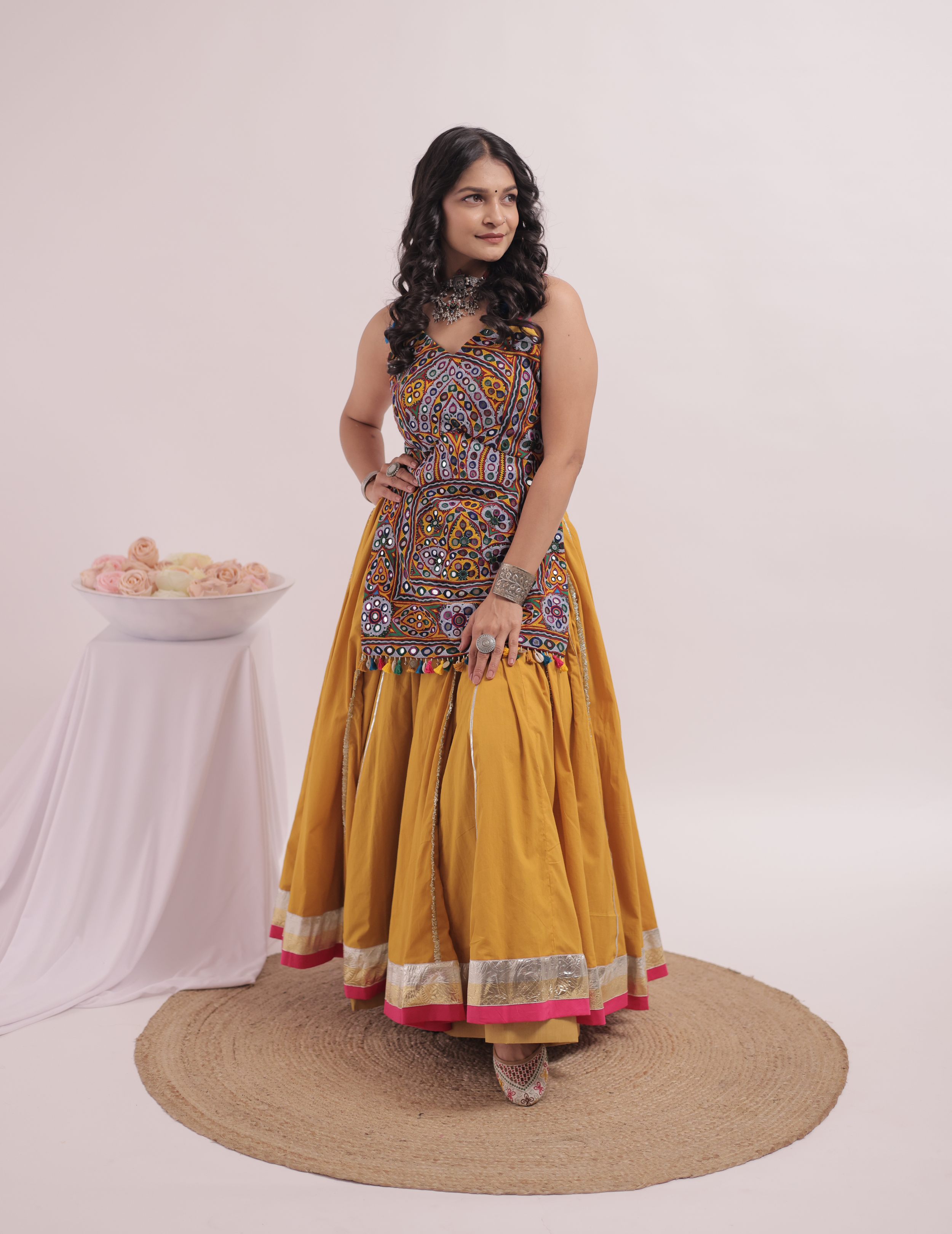 Kapdaa fusion chaniya choli