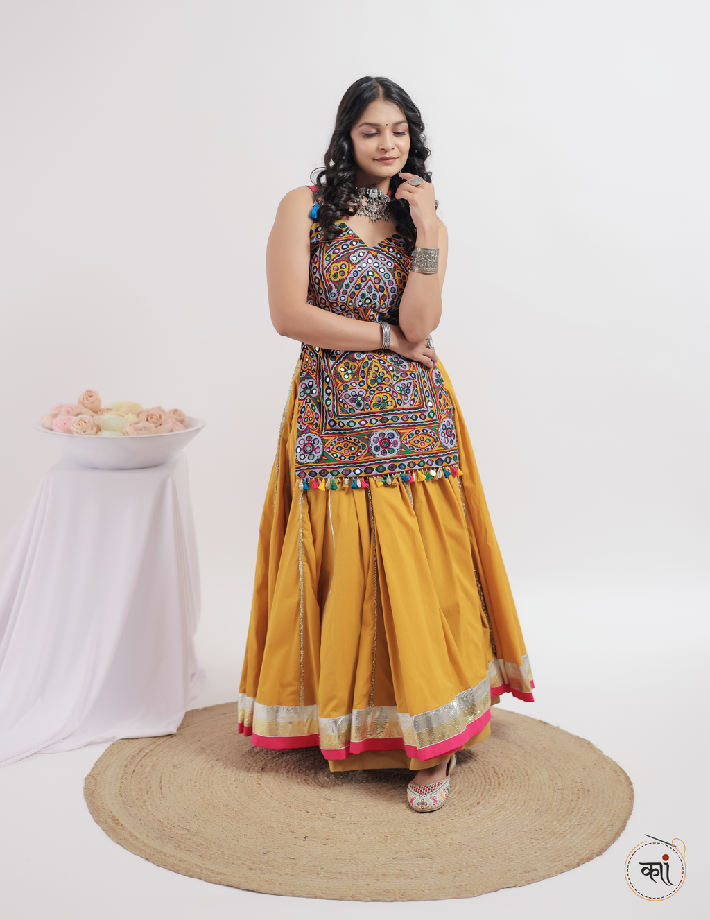 Kapdaa fusion chaniya choli