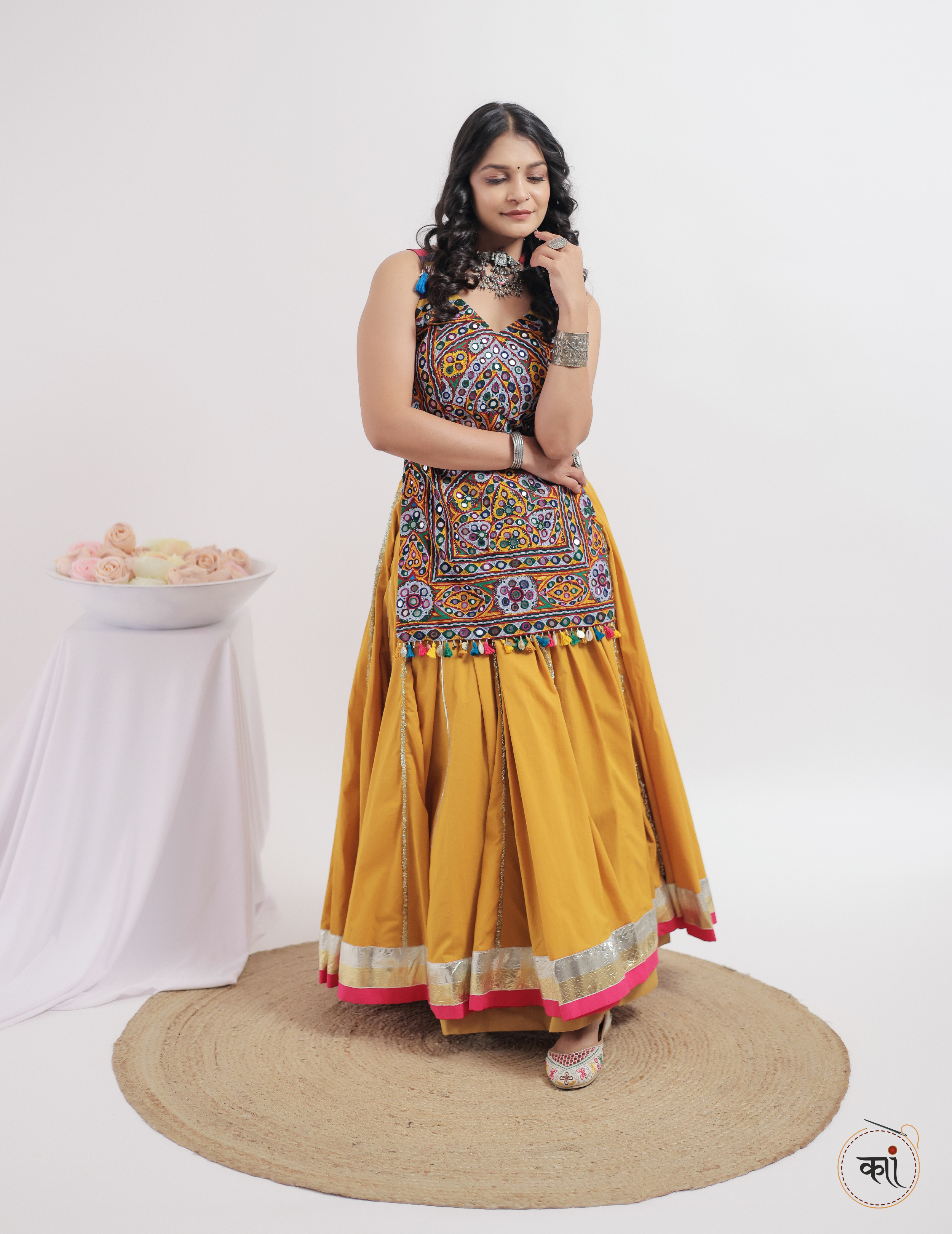 Kapdaa fusion chaniya choli