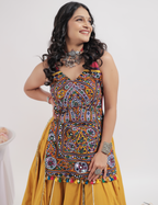 Kapdaa fusion chaniya choli