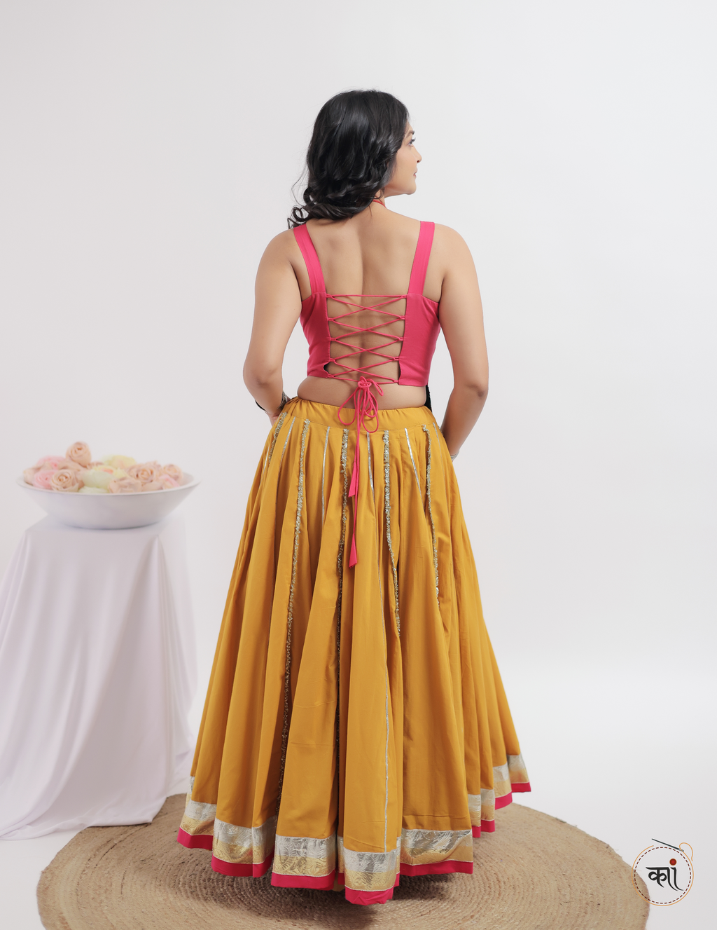 Kapdaa fusion chaniya choli