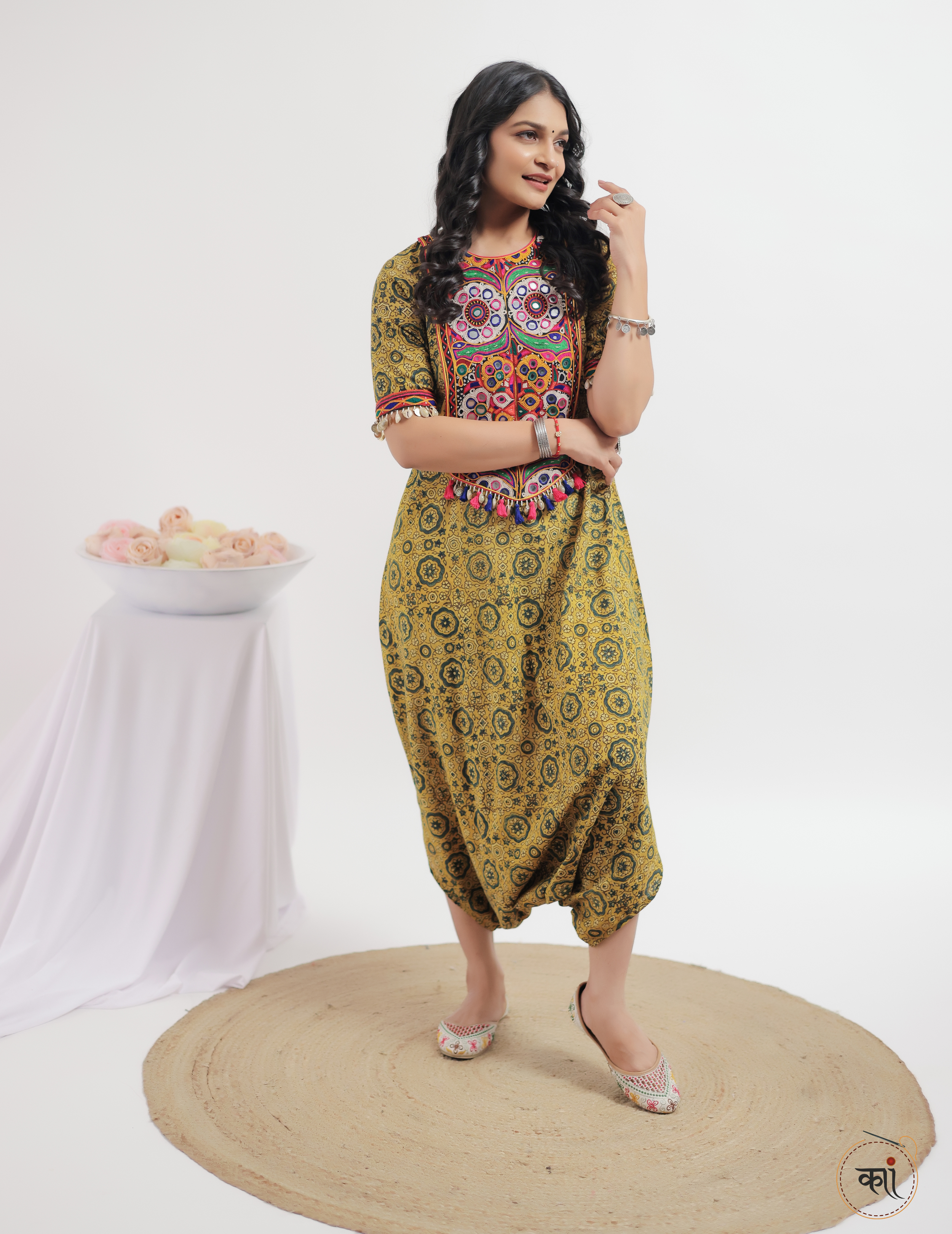 Drape kurti