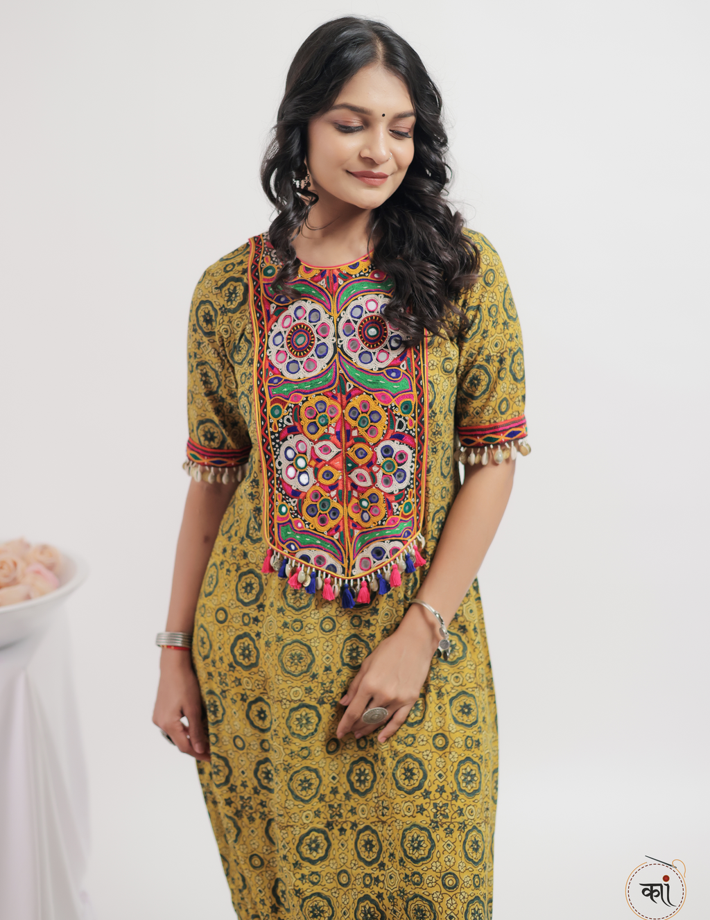 Drape kurti
