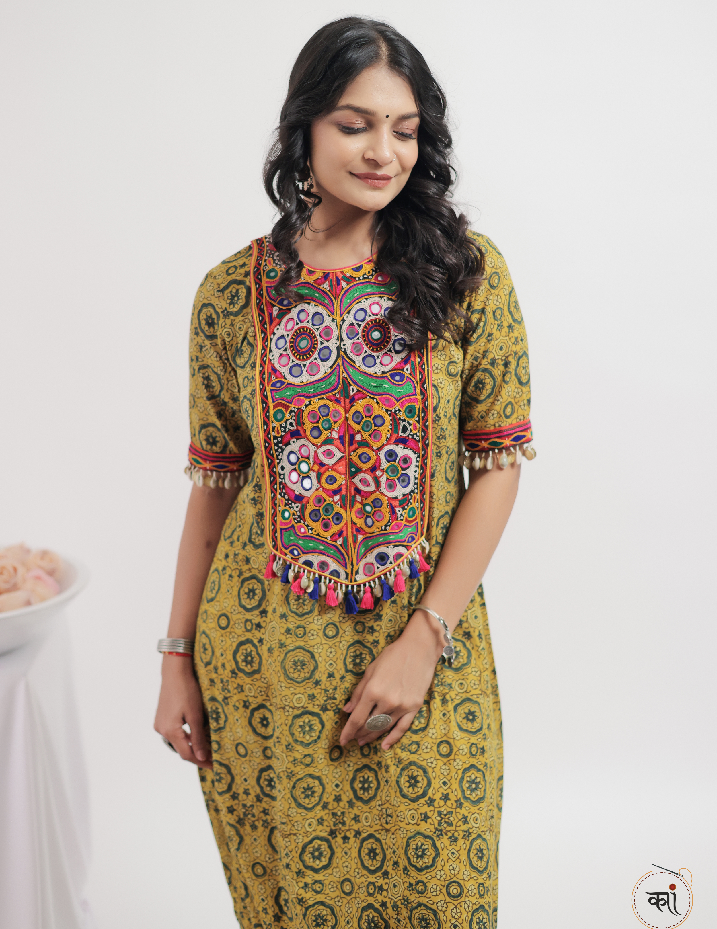 Drape kurti