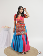 Long Blouse chaniya choli