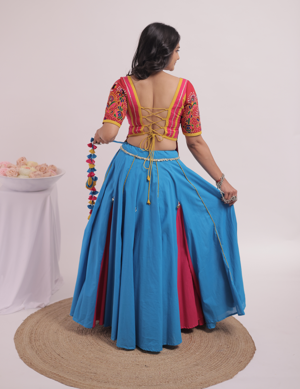 Long Blouse chaniya choli