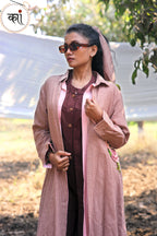 Pixel shirt jacket with jumpsuit